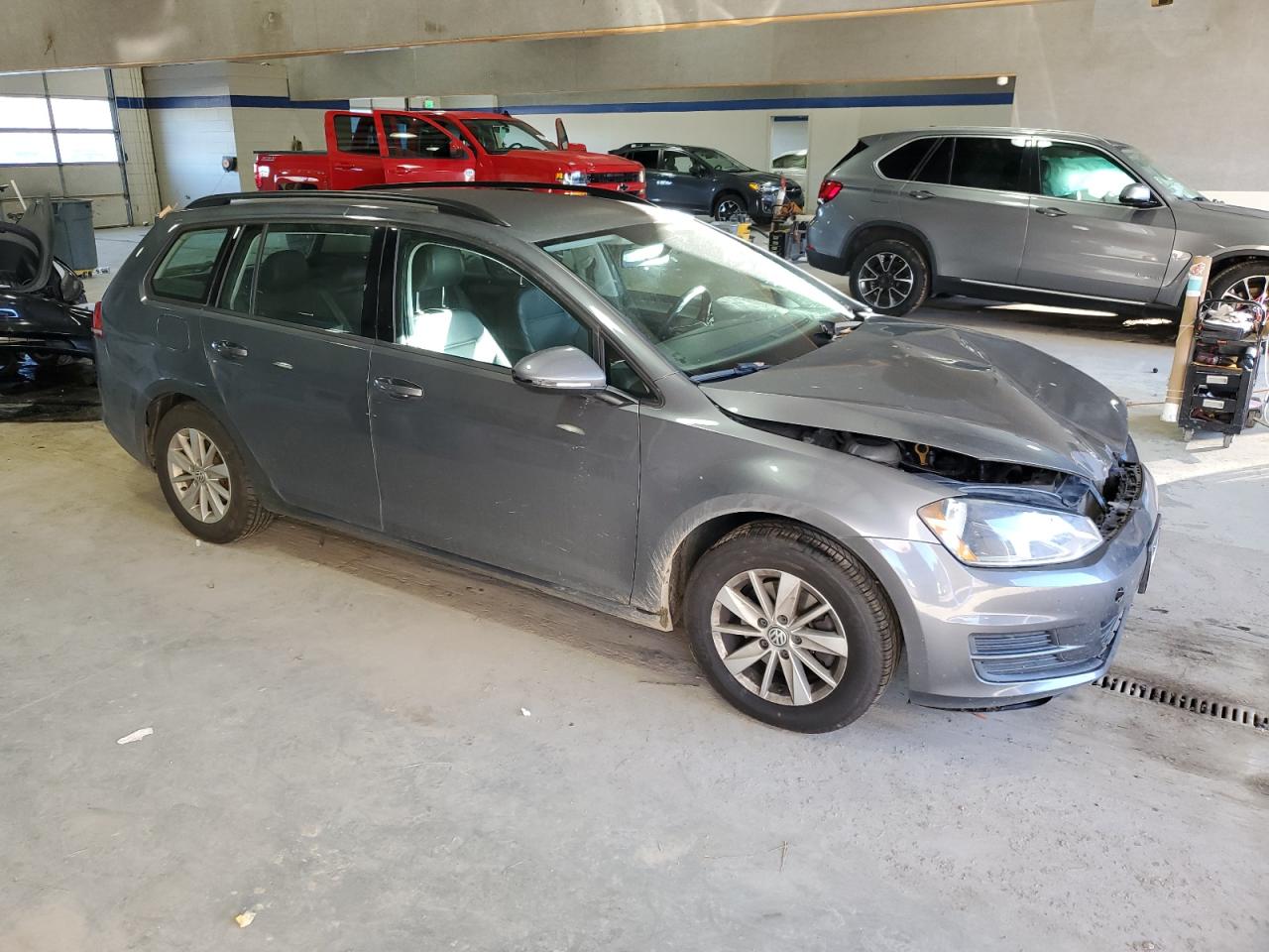 VOLKSWAGEN GOLF SPORTSVAN S