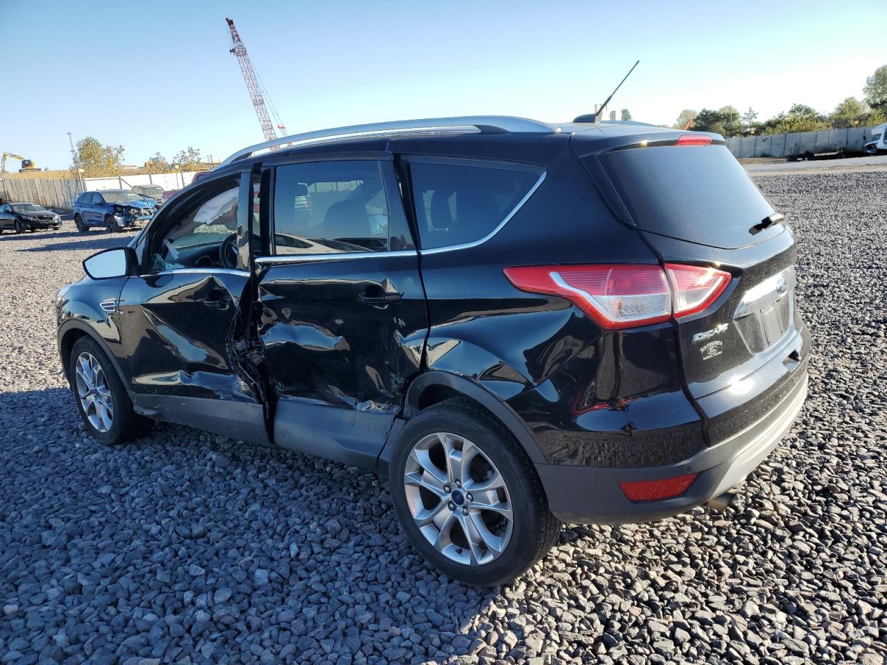 FORD ESCAPE TITANIUM