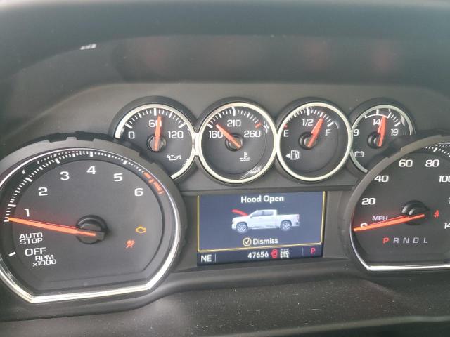 2021 CHEVROLET SILVERADO - 1GCUYEED4MZ273477