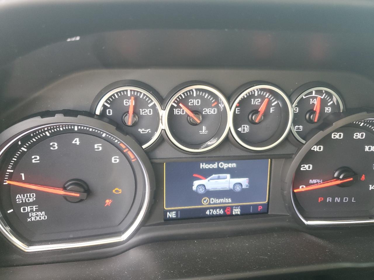 CHEVROLET SILVERADO K1500 RST