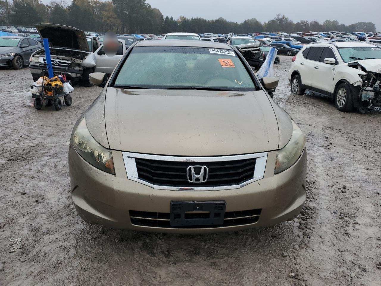 Lot #3284654326 2008 HONDA ACCORD EXL