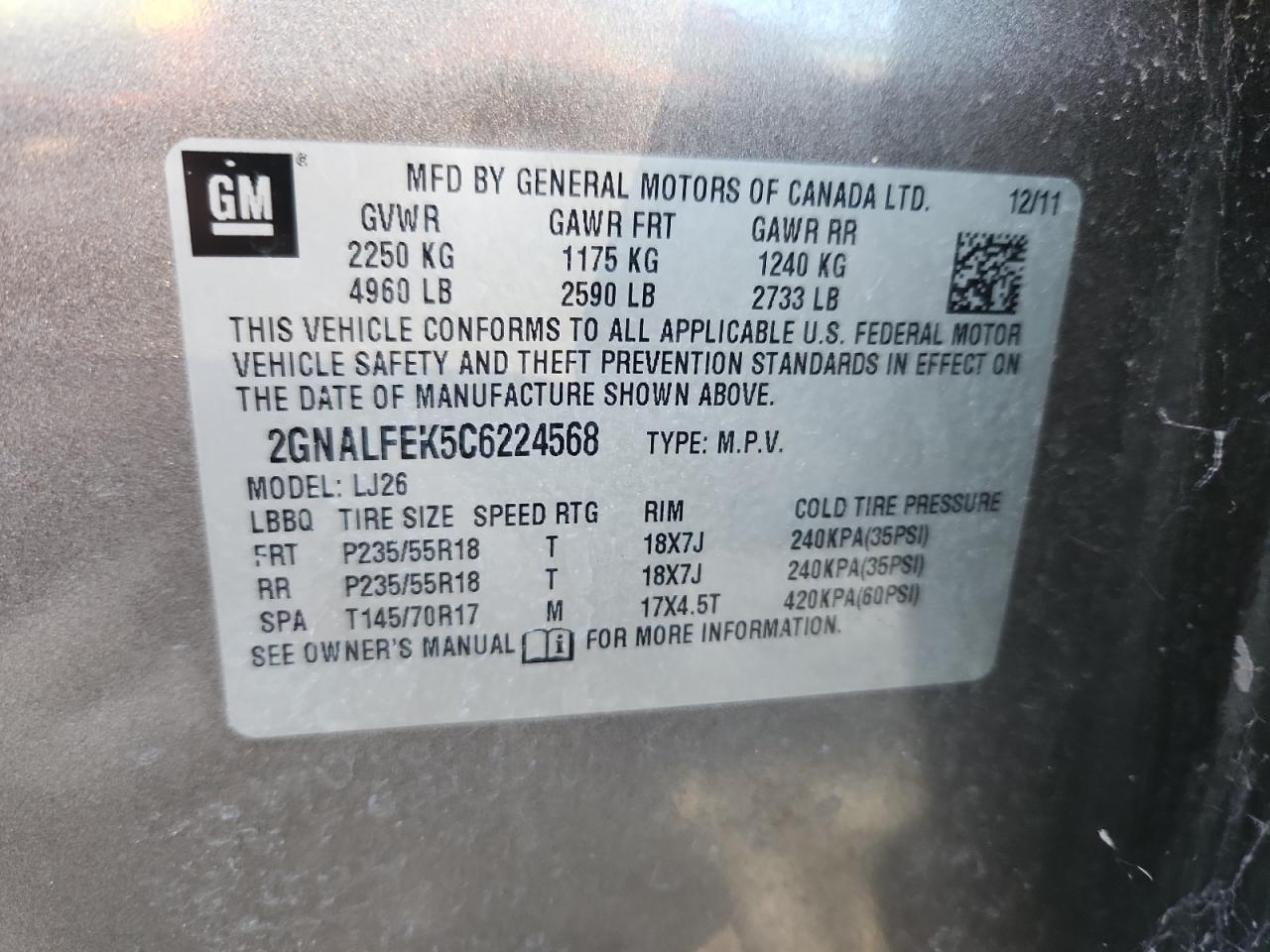 CHEVROLET EQUINOX LTZ