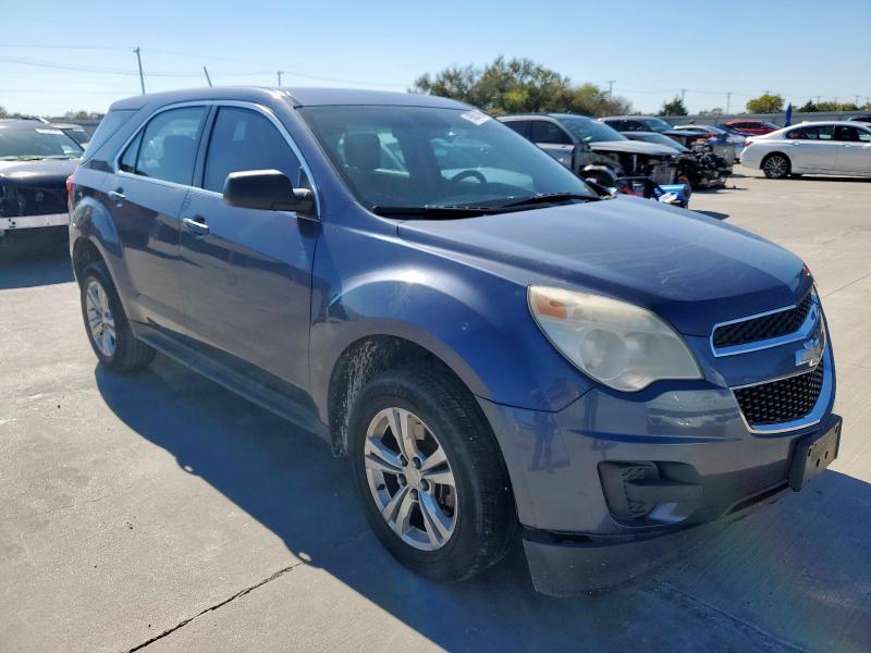 2013 CHEVROLET EQUINOX LS - 2GNALBEK5D6162910