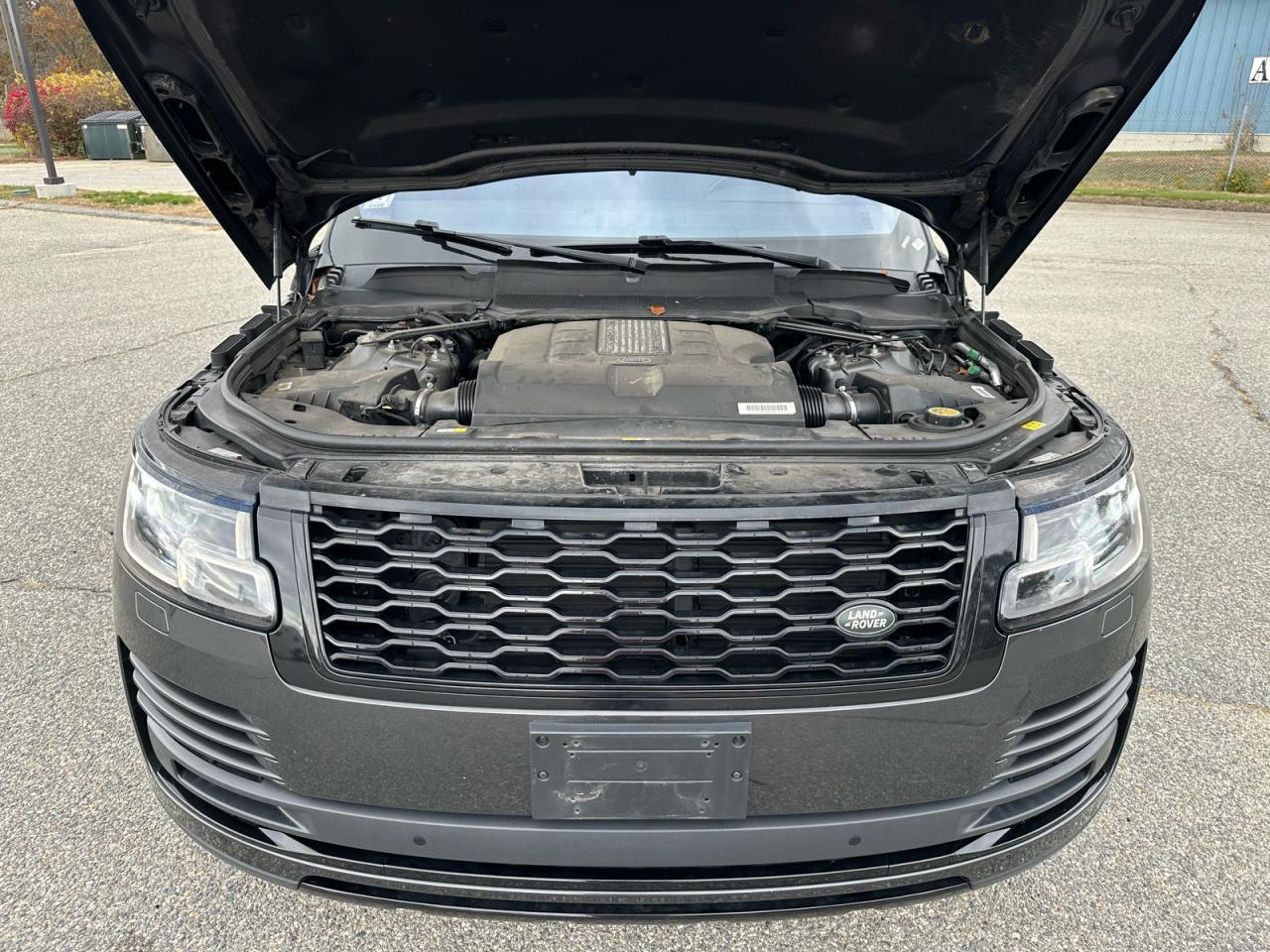 LAND ROVER RANGE ROVER HSE