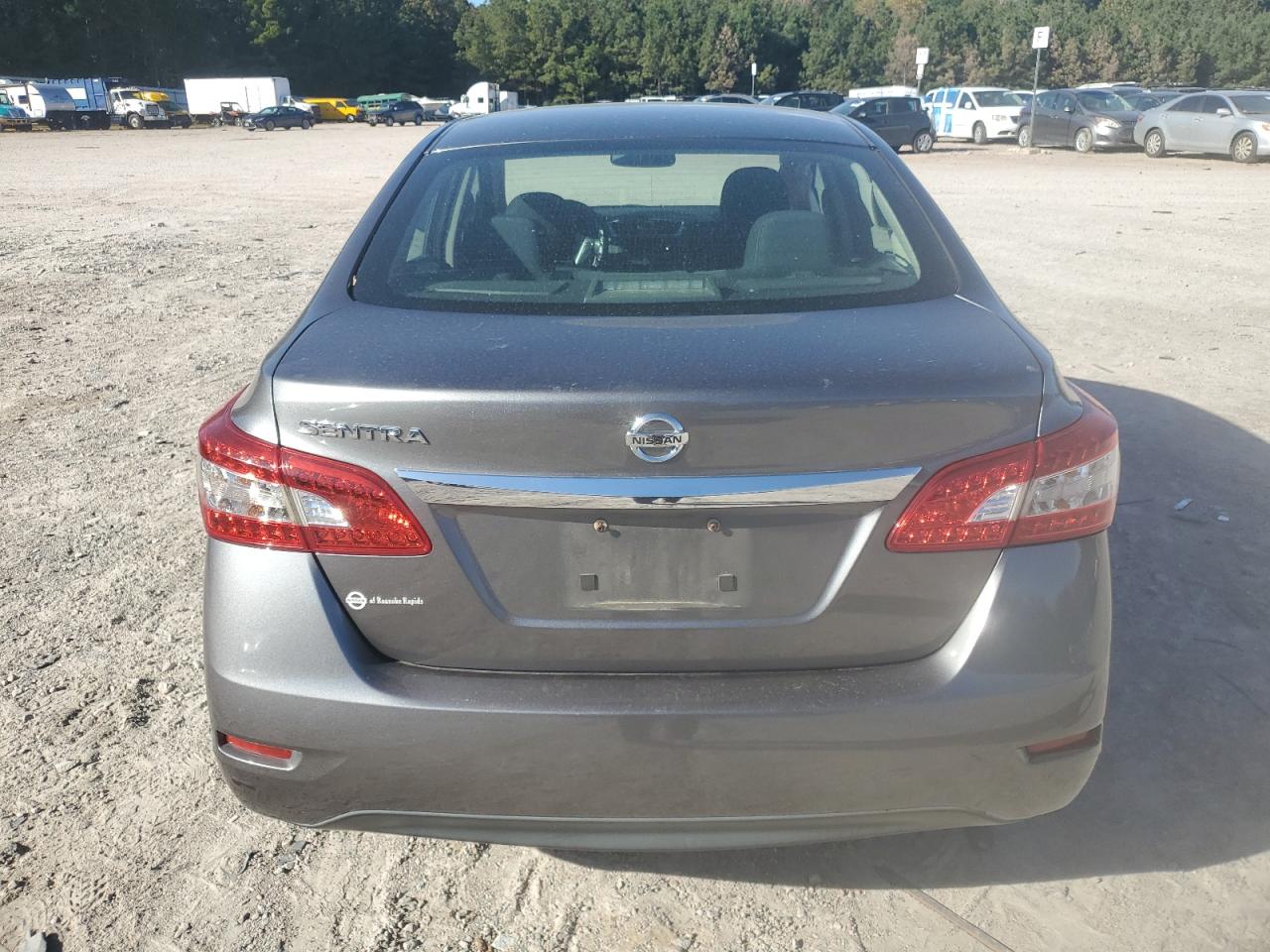 Lot #3302702017 2015 NISSAN SENTRA S