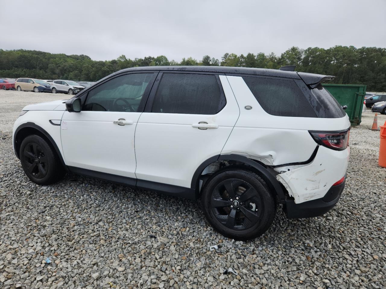 LAND ROVER DISCOVERY S