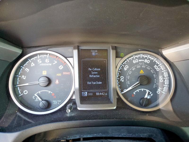 2019 TOYOTA TACOMA DOU - 5TFAZ5CN9KX081038