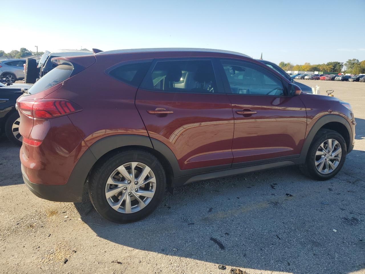 HYUNDAI TUCSON LIMITED