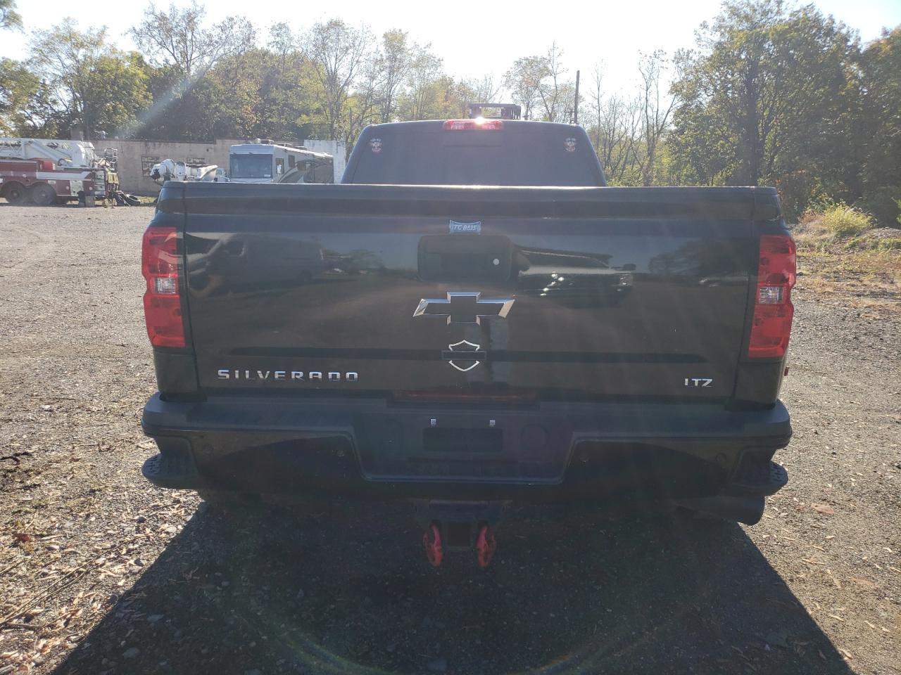 CHEVROLET SILVERADO K3500 LTZ