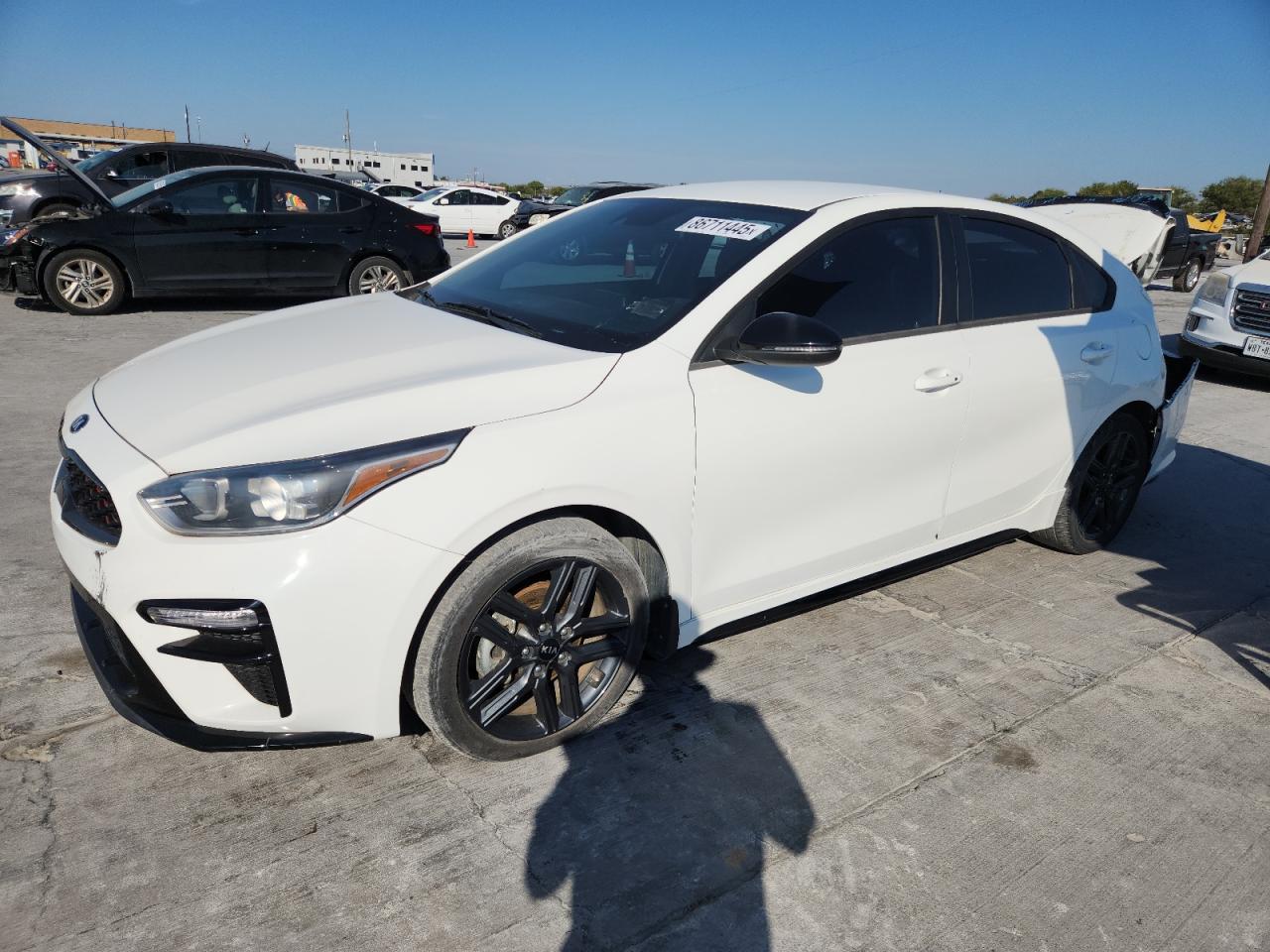 KIA FORTE GT LINE