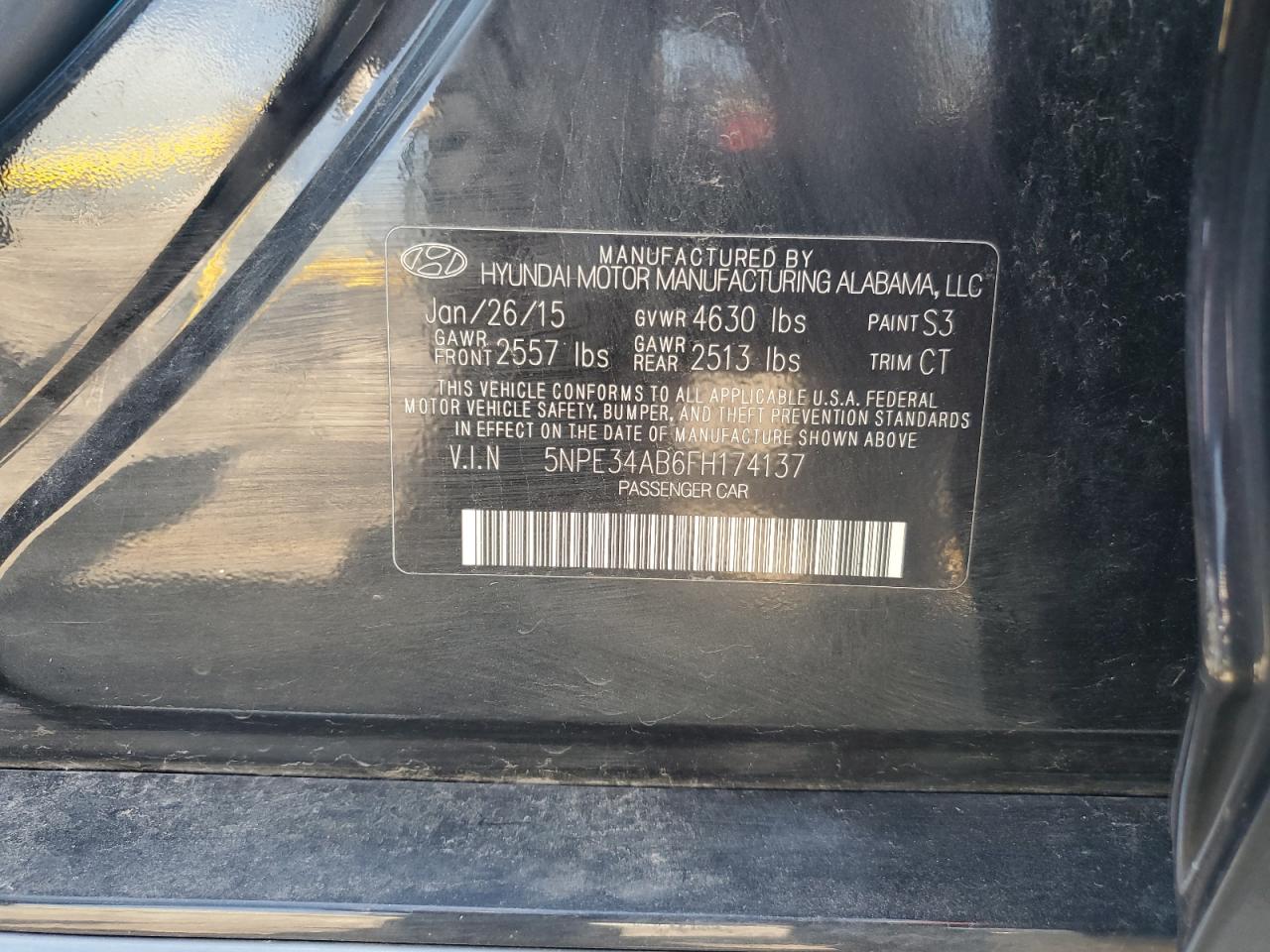 HYUNDAI SONATA SPORT