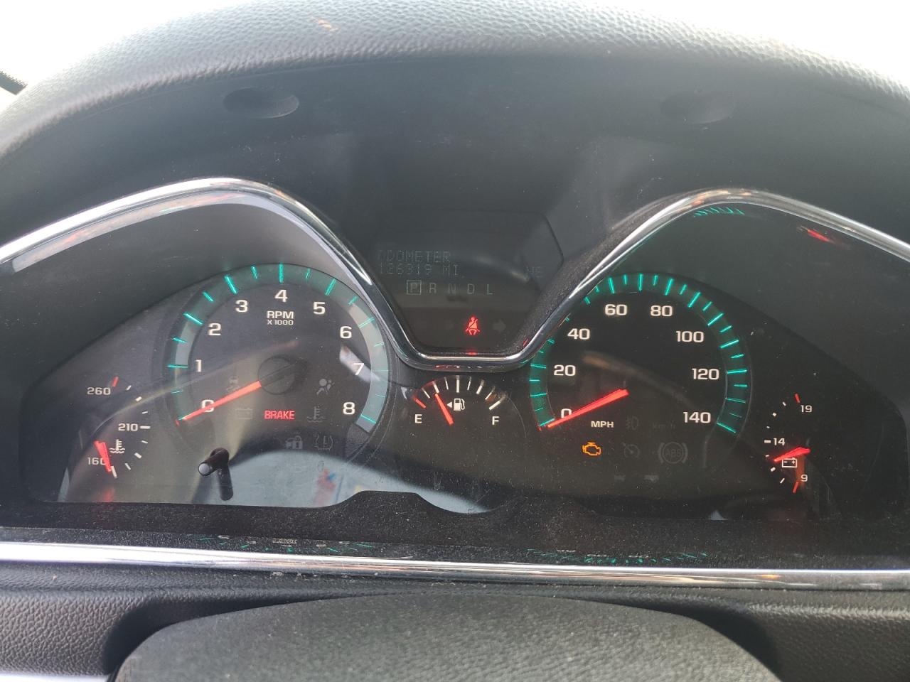 CHEVROLET TRAVERSE LT