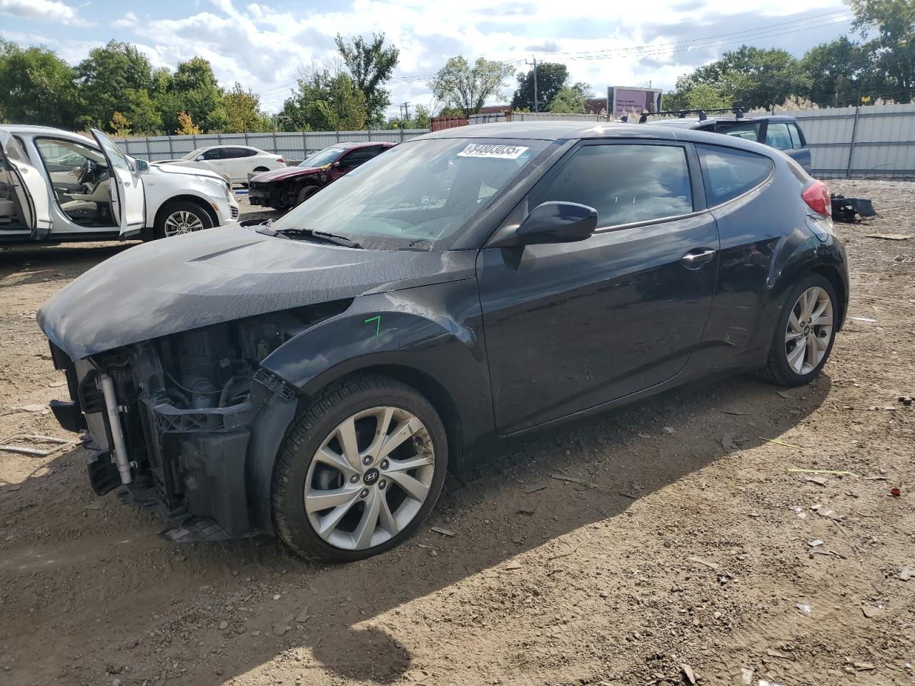  Salvage Hyundai VELOSTER