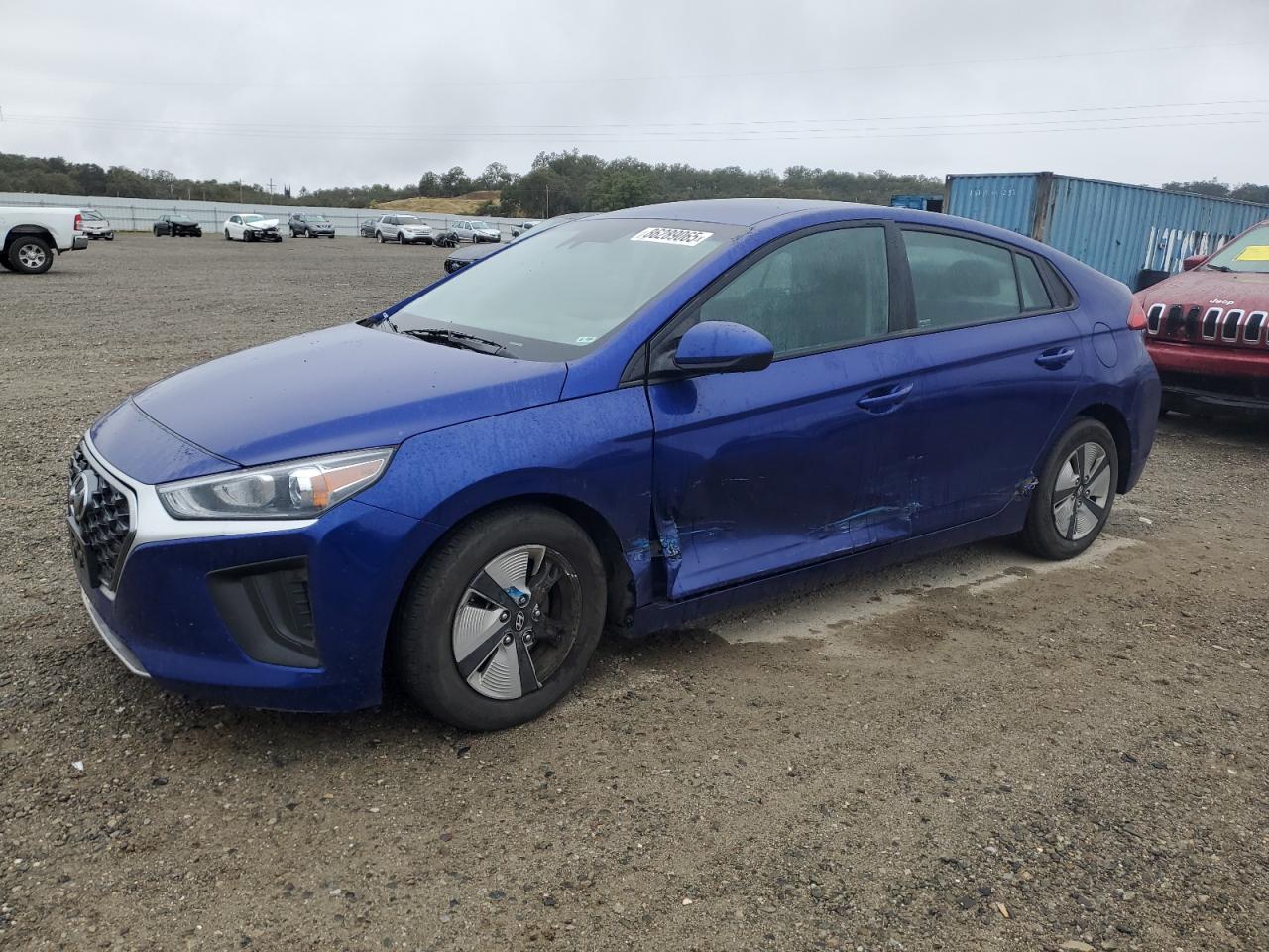 HYUNDAI IONIQ BLUE