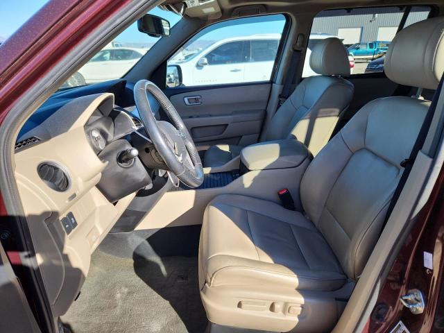 2015 HONDA PILOT TOUR - 5FNYF4H93FB036383