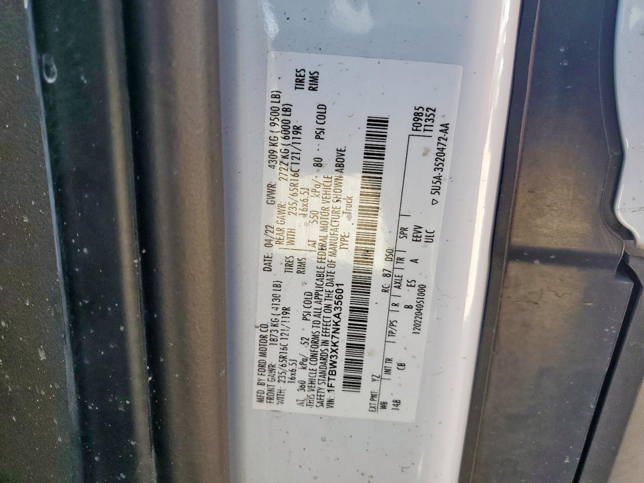 FORD E-TRANSIT T-350