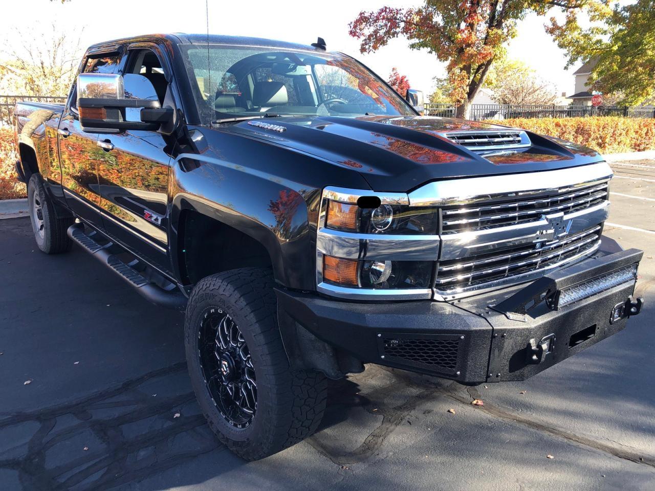 CHEVROLET SILVERADO K2500 HEAVY DUTY LTZ