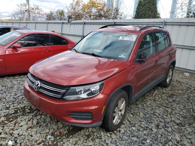 2015 VOLKSWAGEN TIGUAN S #3278786639