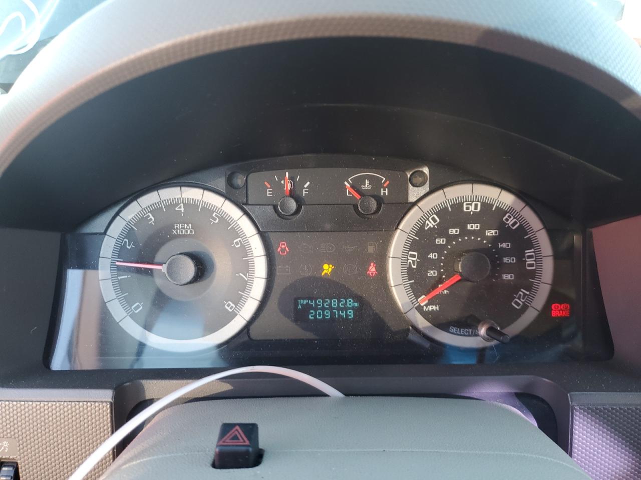 Lot #3284953953 2008 FORD ESCAPE XLS