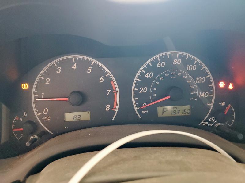 2010 TOYOTA COROLLA BASE - 2T1BU4EE4AC394764