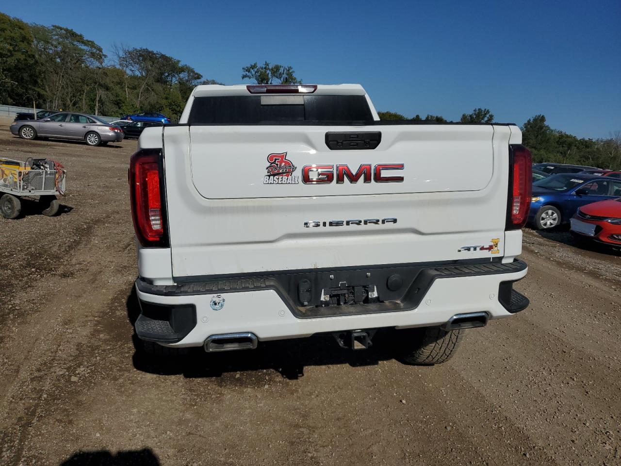 GMC SIERRA K1500 AT4