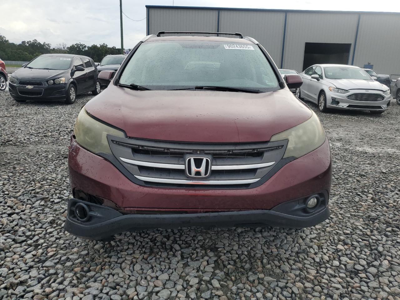 Lot #3308466311 2013 HONDA CR-V EXL