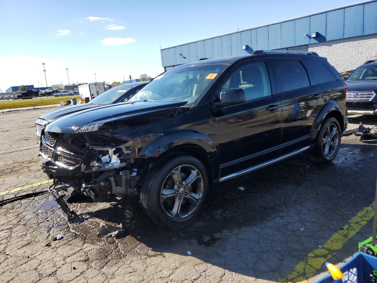 DODGE JOURNEY CROSSROAD