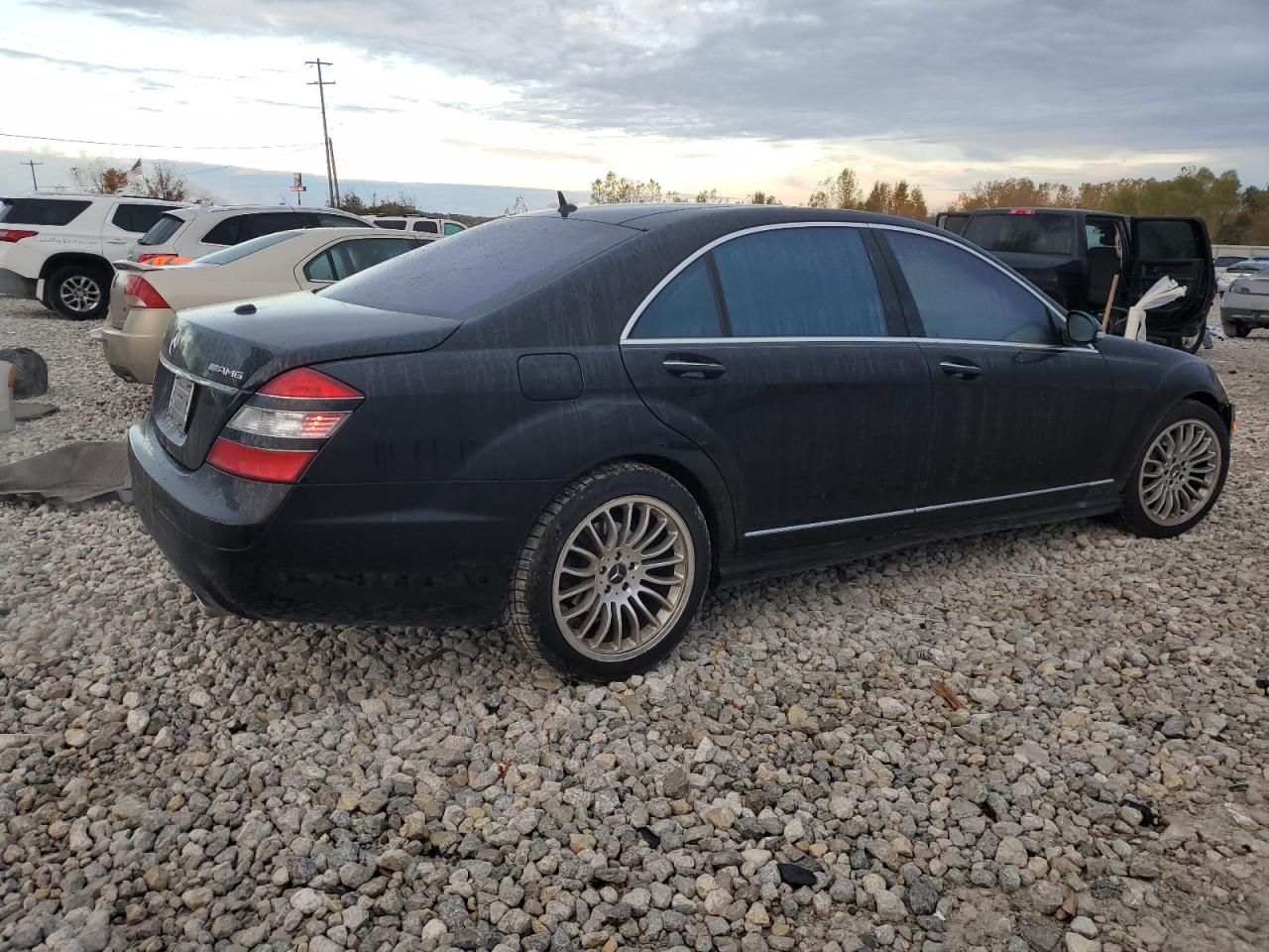 Lot #3291466467 2007 MERCEDES-BENZ S 550