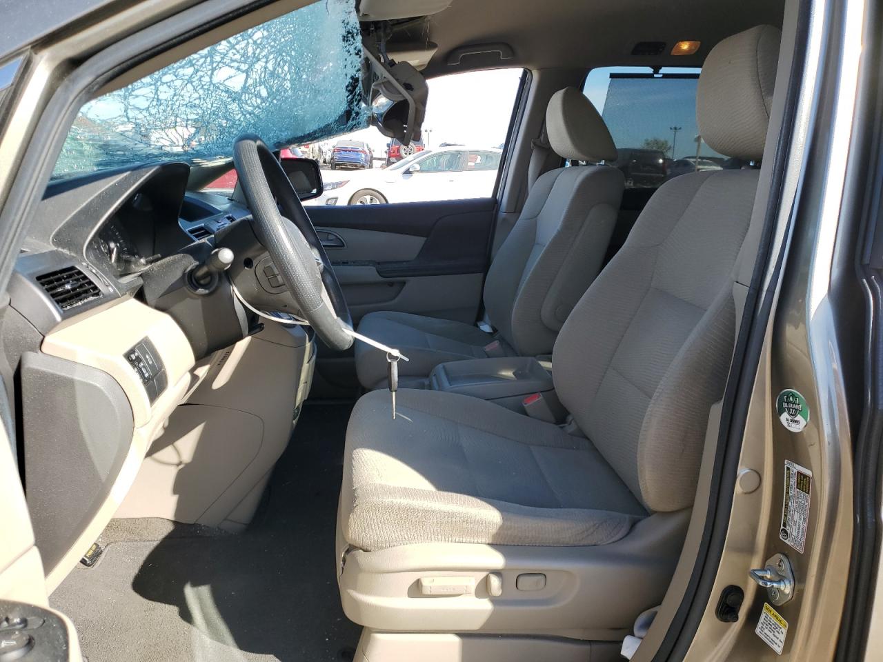 Lot #3283958804 2013 HONDA ODYSSEY EX