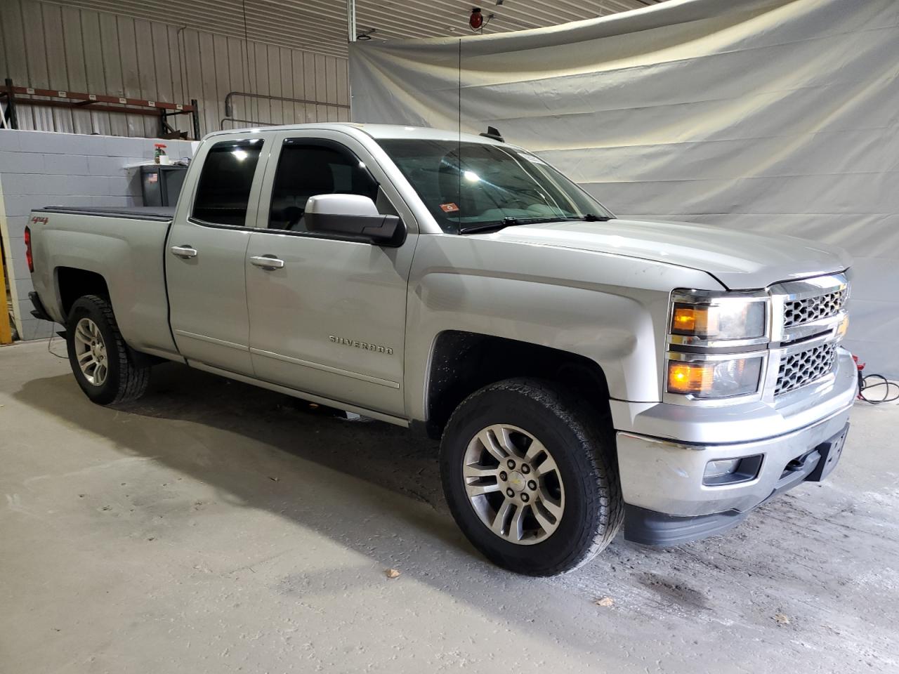 CHEVROLET SILVERADO K1500 LT
