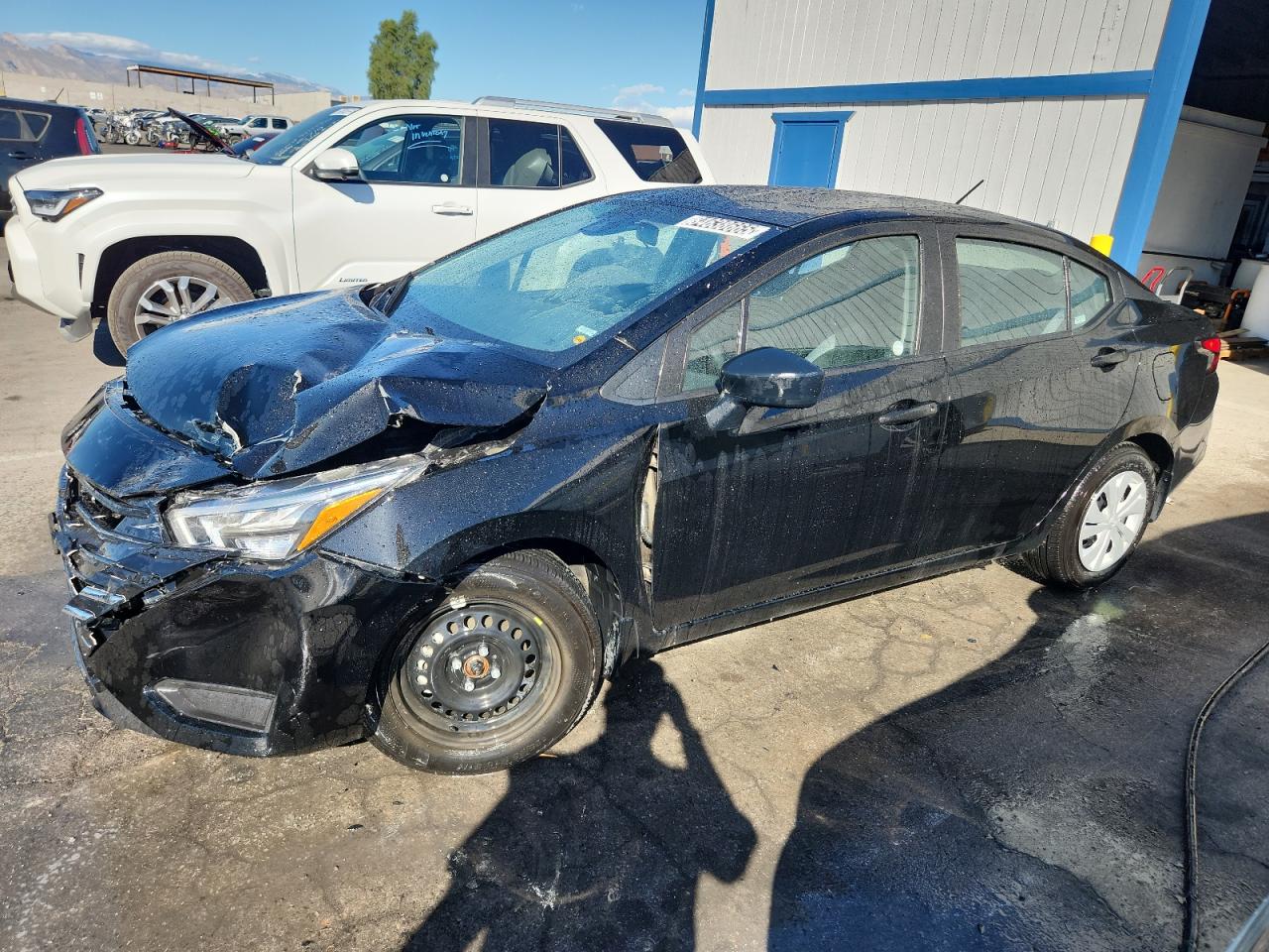 Lot #3297459194 2025 NISSAN VERSA S