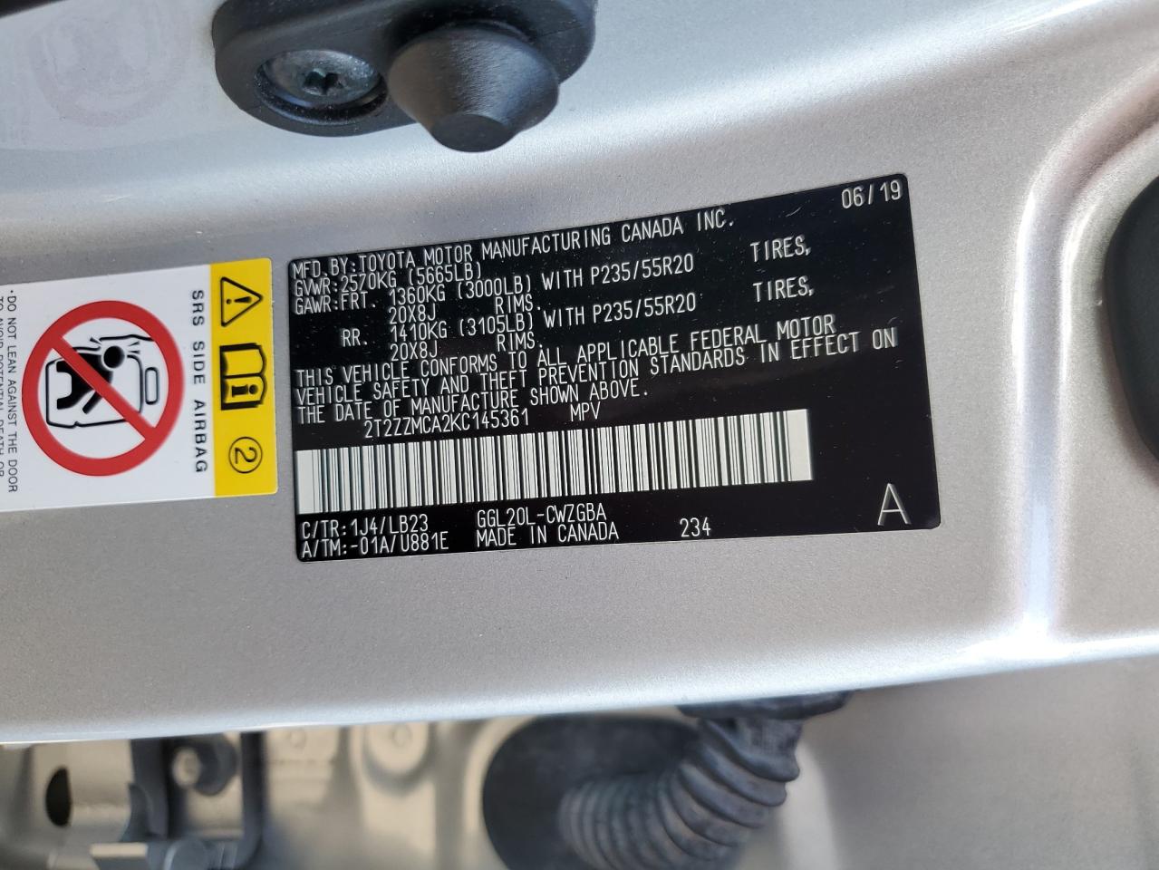 LEXUS RX 350 BASE