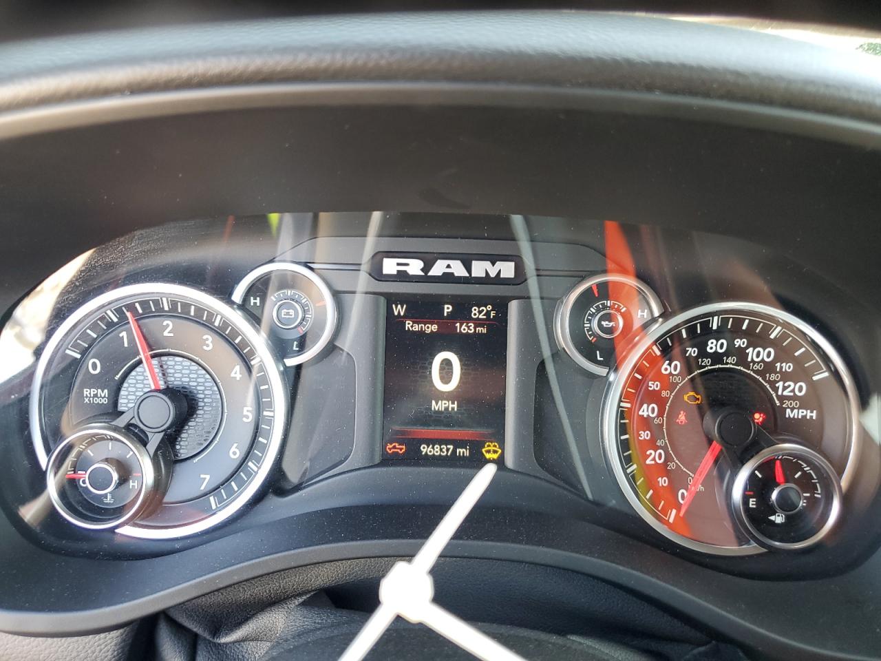 RAM 1500 BIG HORN/LONE STAR