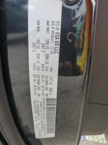 2019 CHRYSLER PACIFICA TOURING L 2C4RC1BG9KR560705