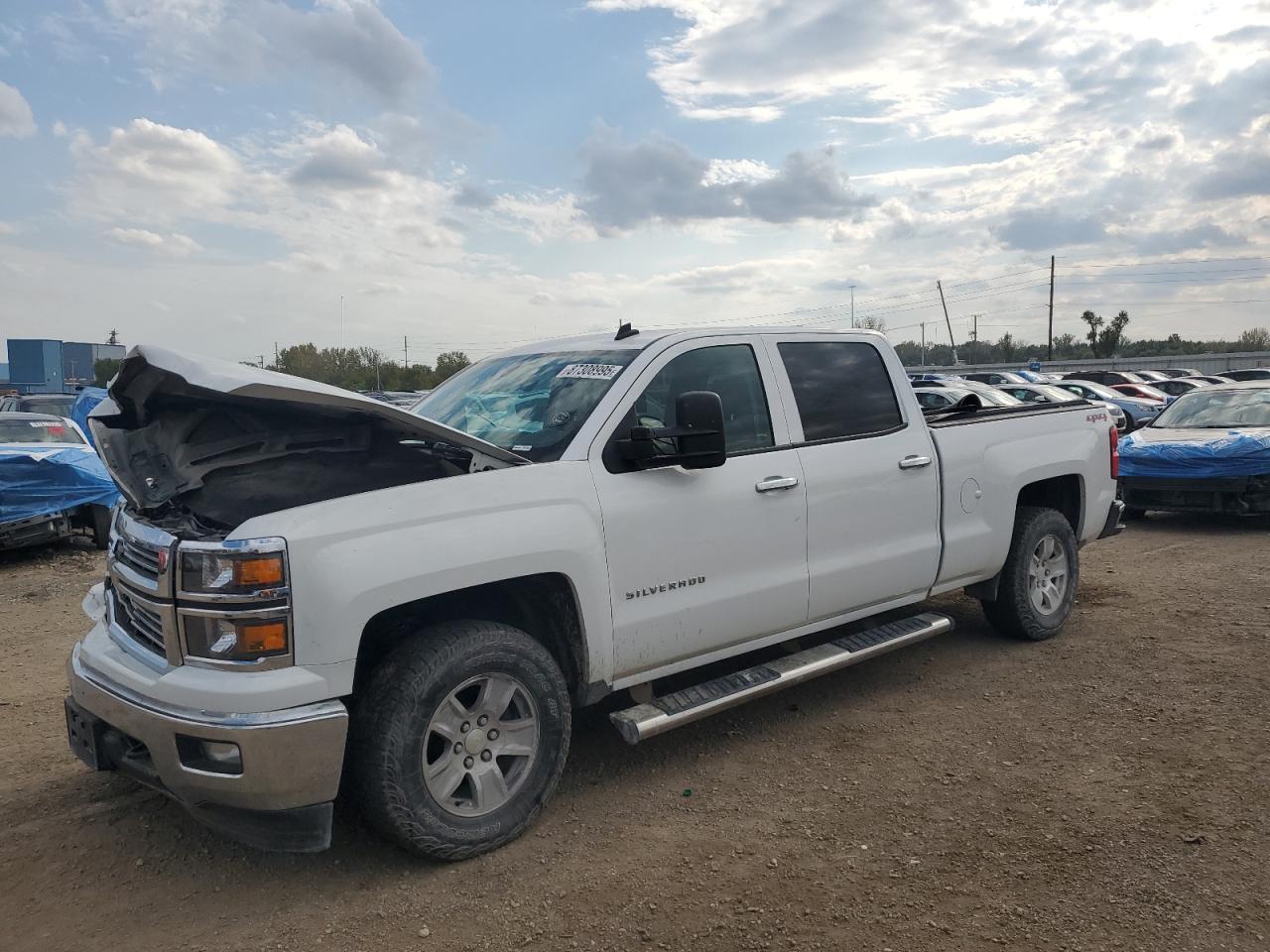 CHEVROLET SILVERADO K1500 LT