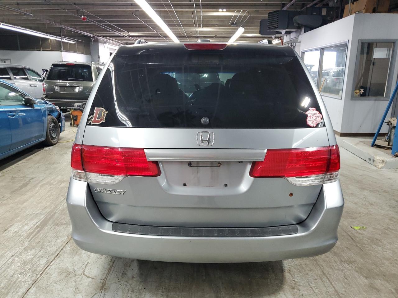 Lot #3290460759 2008 HONDA ODYSSEY EXL