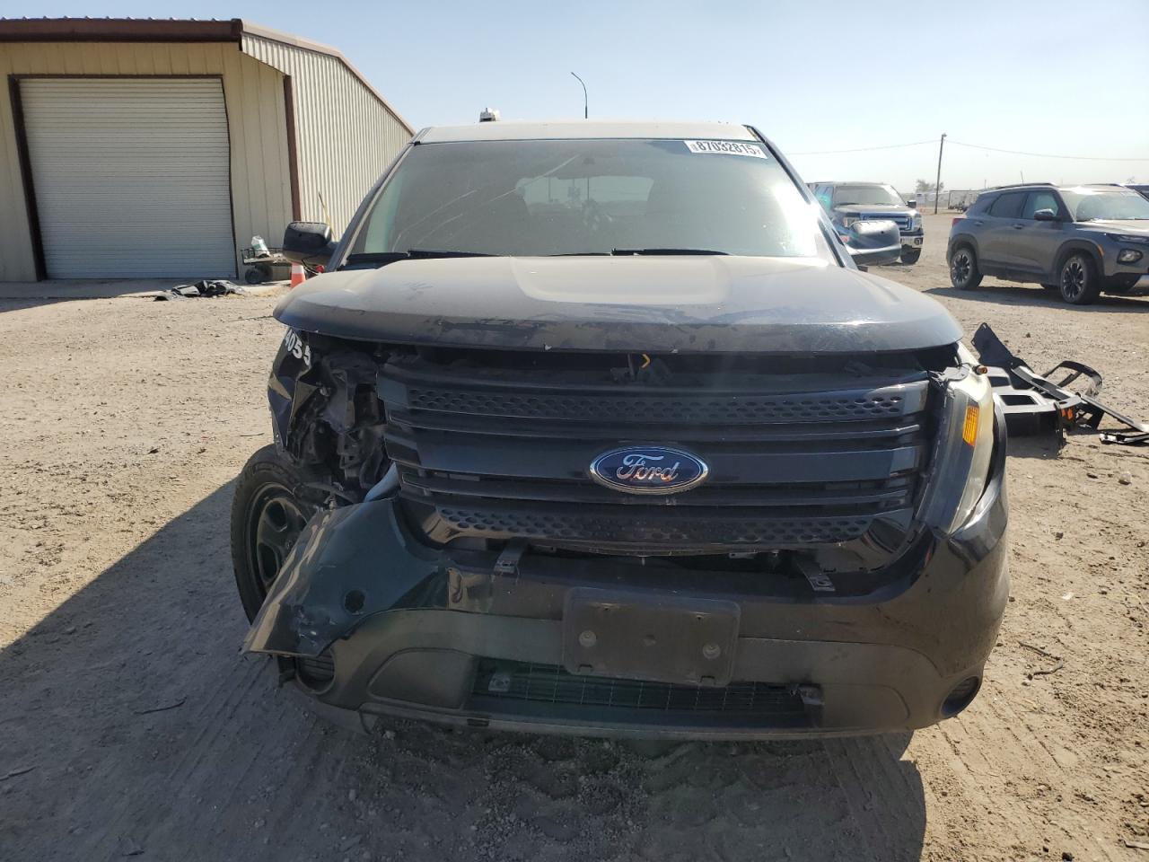FORD EXPLORER POLICE INTERCEPTOR