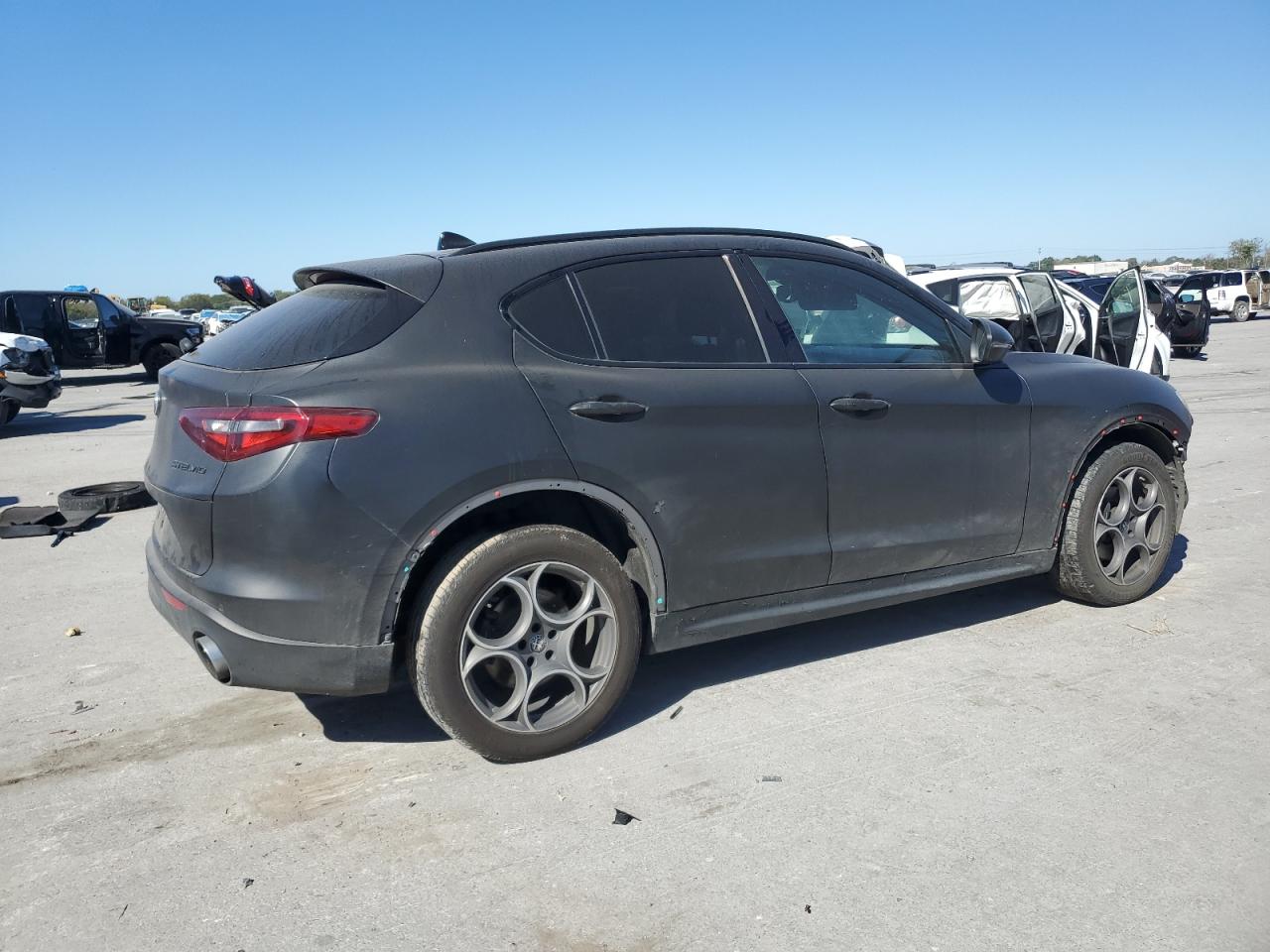 ALFA ROMEO STELVIO TI SPORT