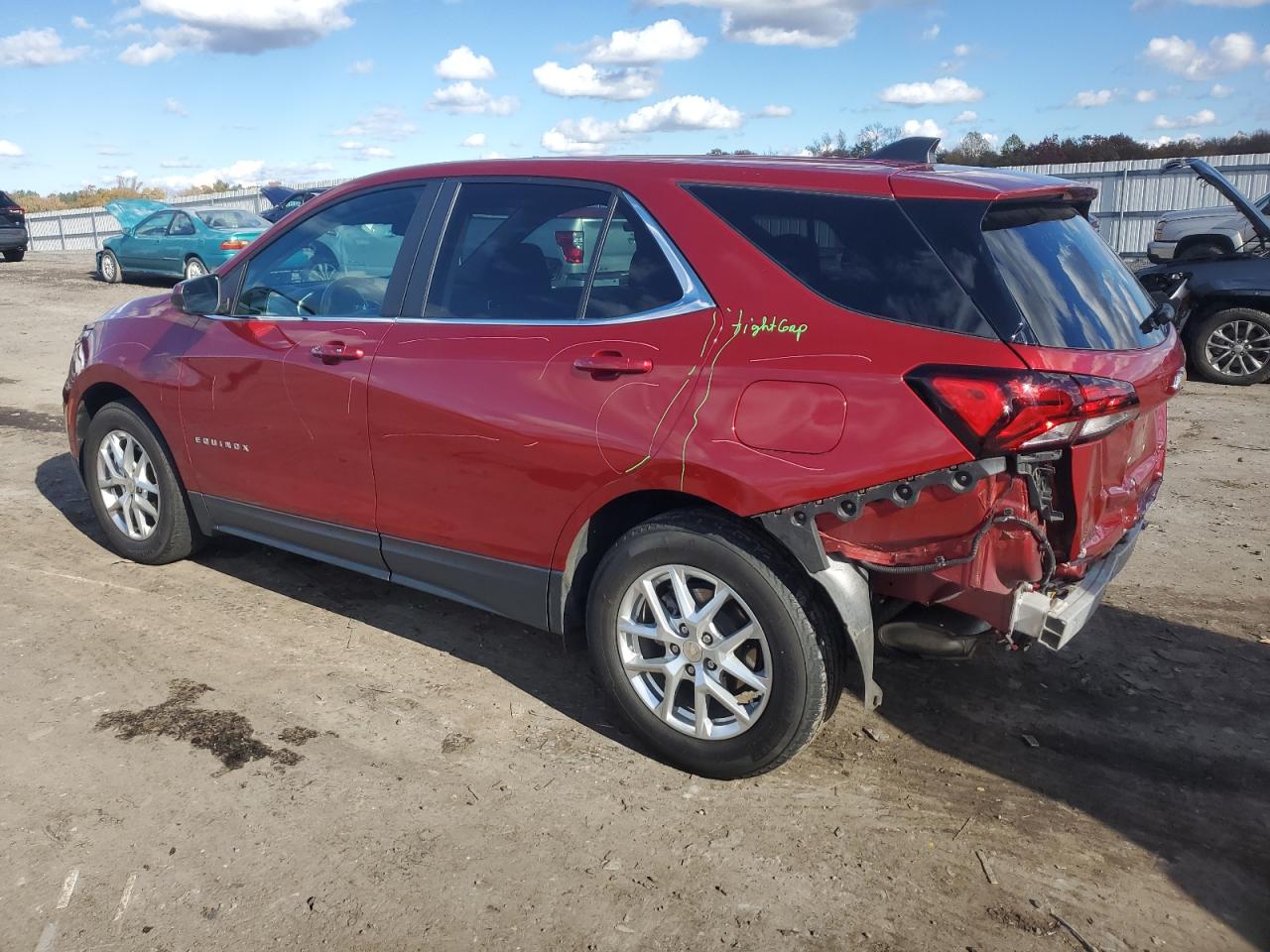 CHEVROLET EQUINOX LT