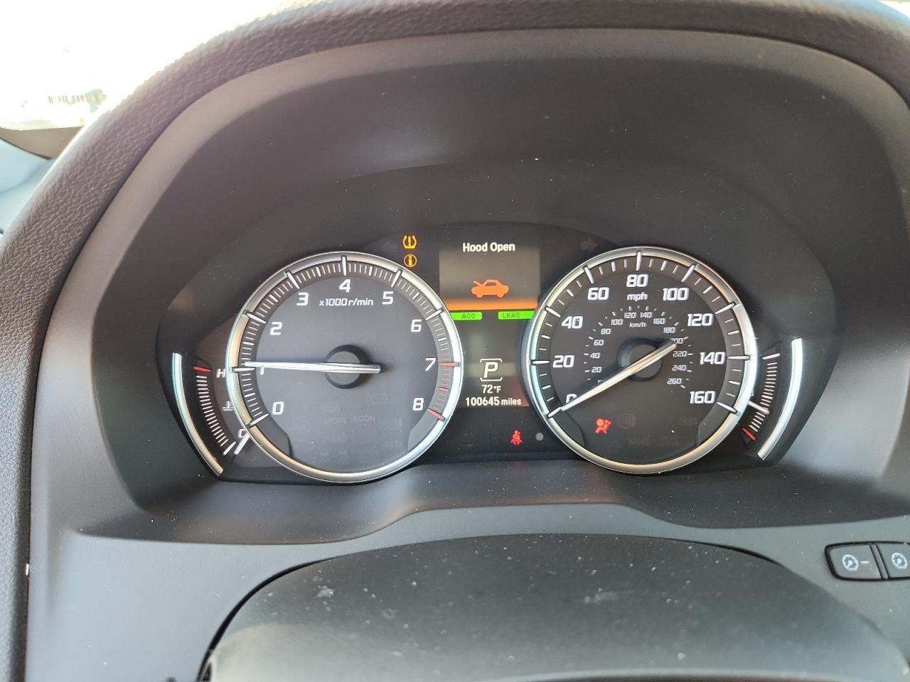 ACURA MDX TECHNOLOGY