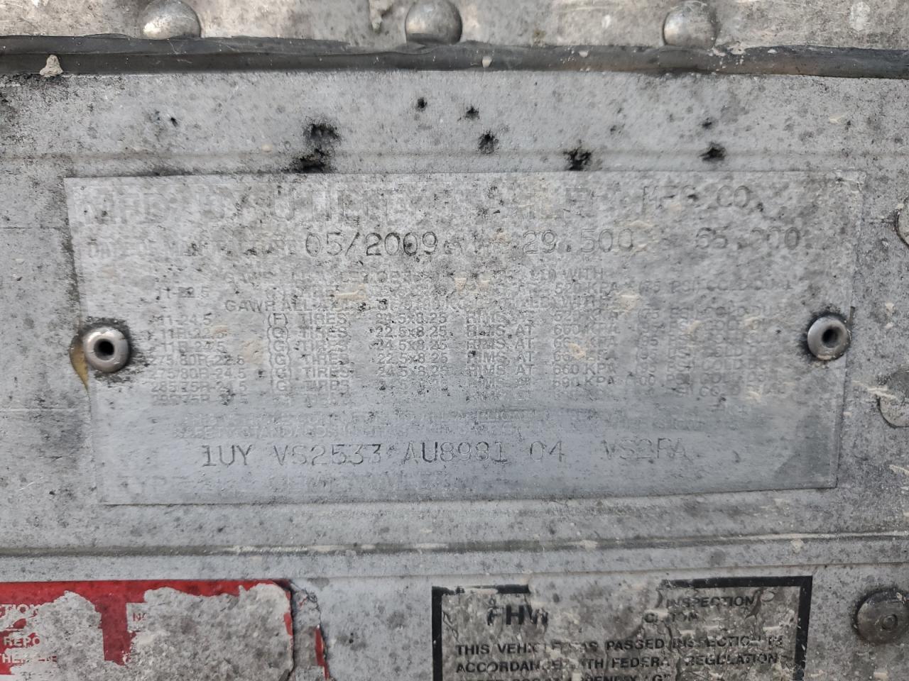 Lot #3276619066 2010 UTILITY VS2RA