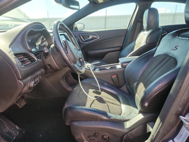 2016 CHRYSLER 200 S 1C3CCCBG8GN138709