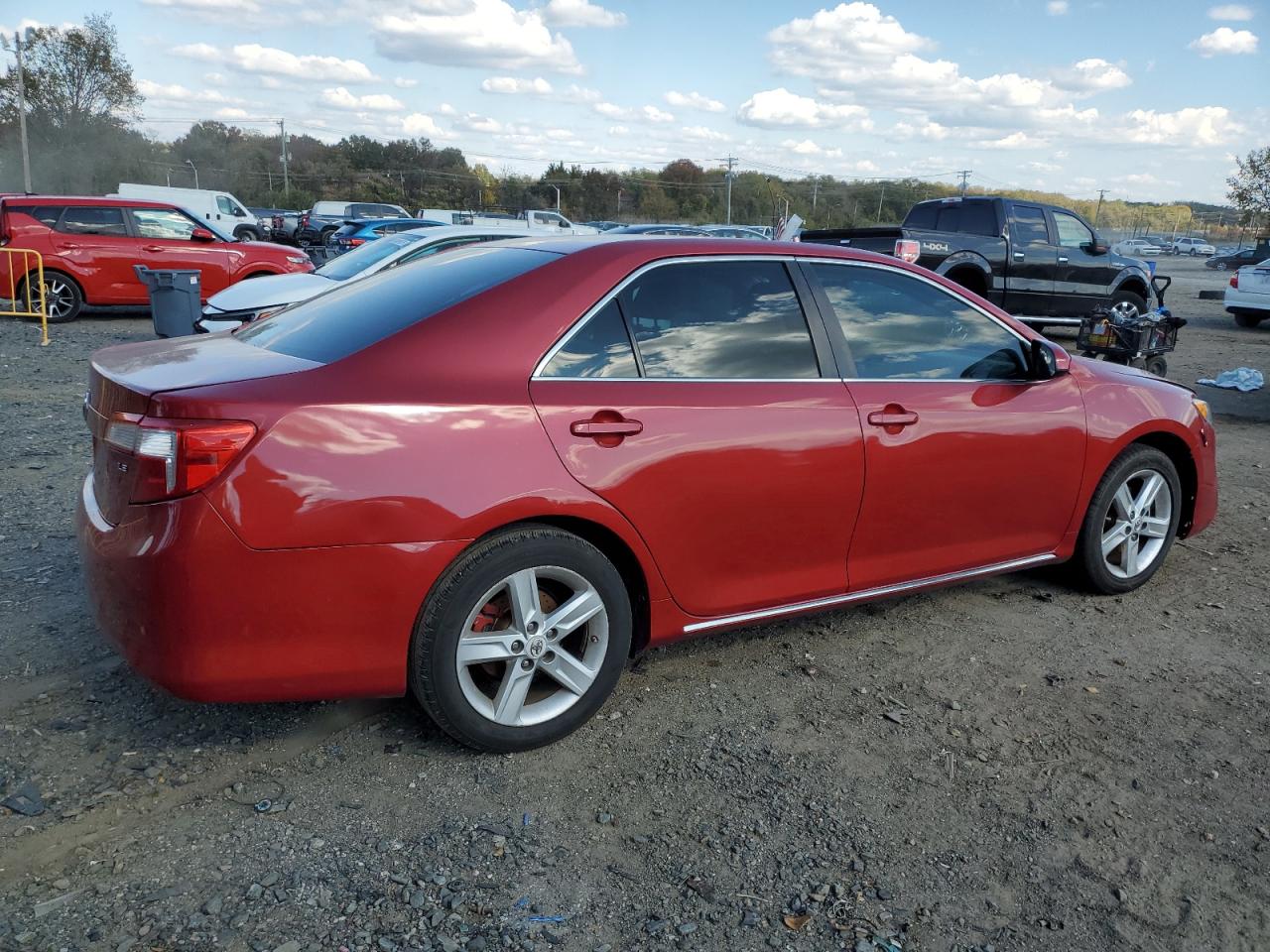 Lot #3302758345 2014 TOYOTA CAMRY L