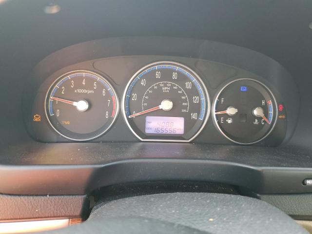 2009 HYUNDAI SANTA FE S #3294410492