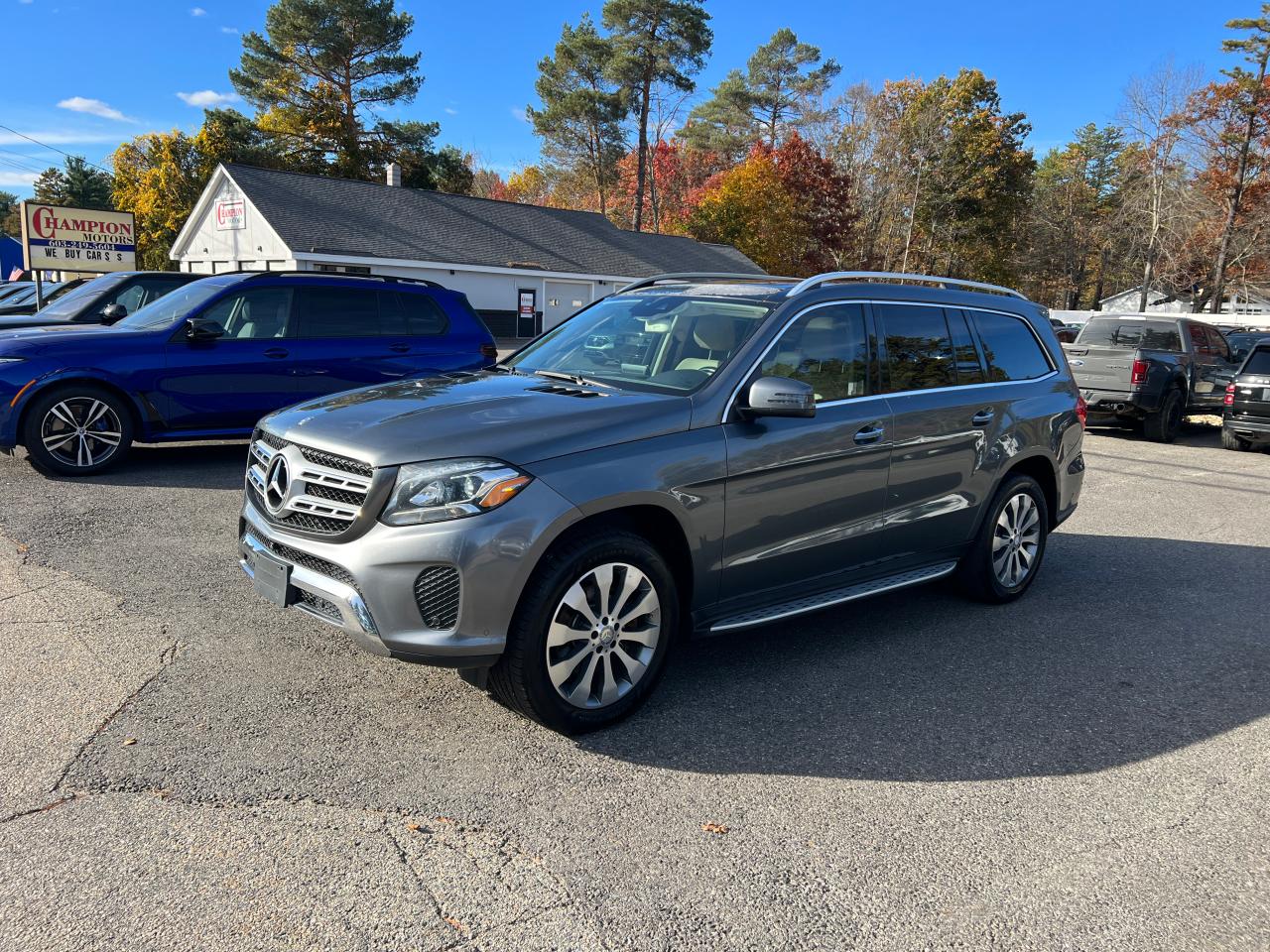 MERCEDES-BENZ GLS-CLASS 450 4MATIC