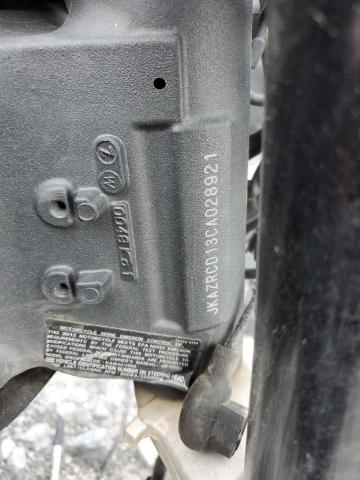 2012 KAWASAKI ZR1000 D #3294350901