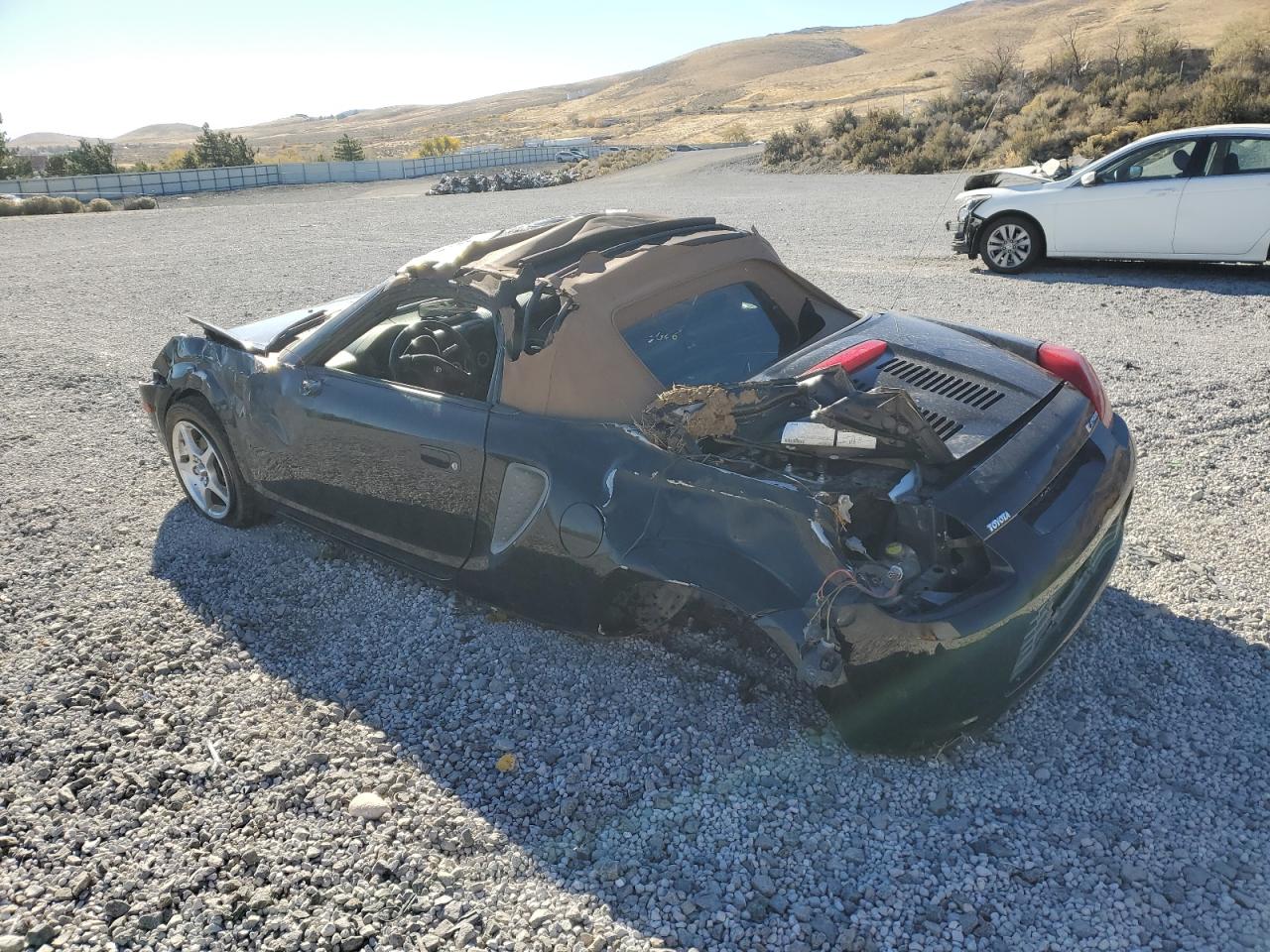 Lot #3285924569 2001 TOYOTA MR2 SPYDER