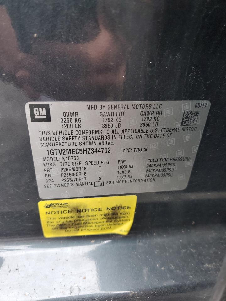 GMC SIERRA K1500 SLE