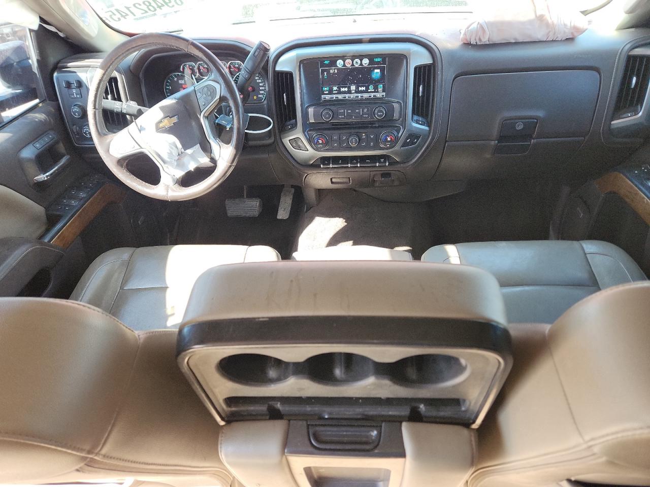 CHEVROLET SILVERADO K2500 HEAVY DUTY LTZ