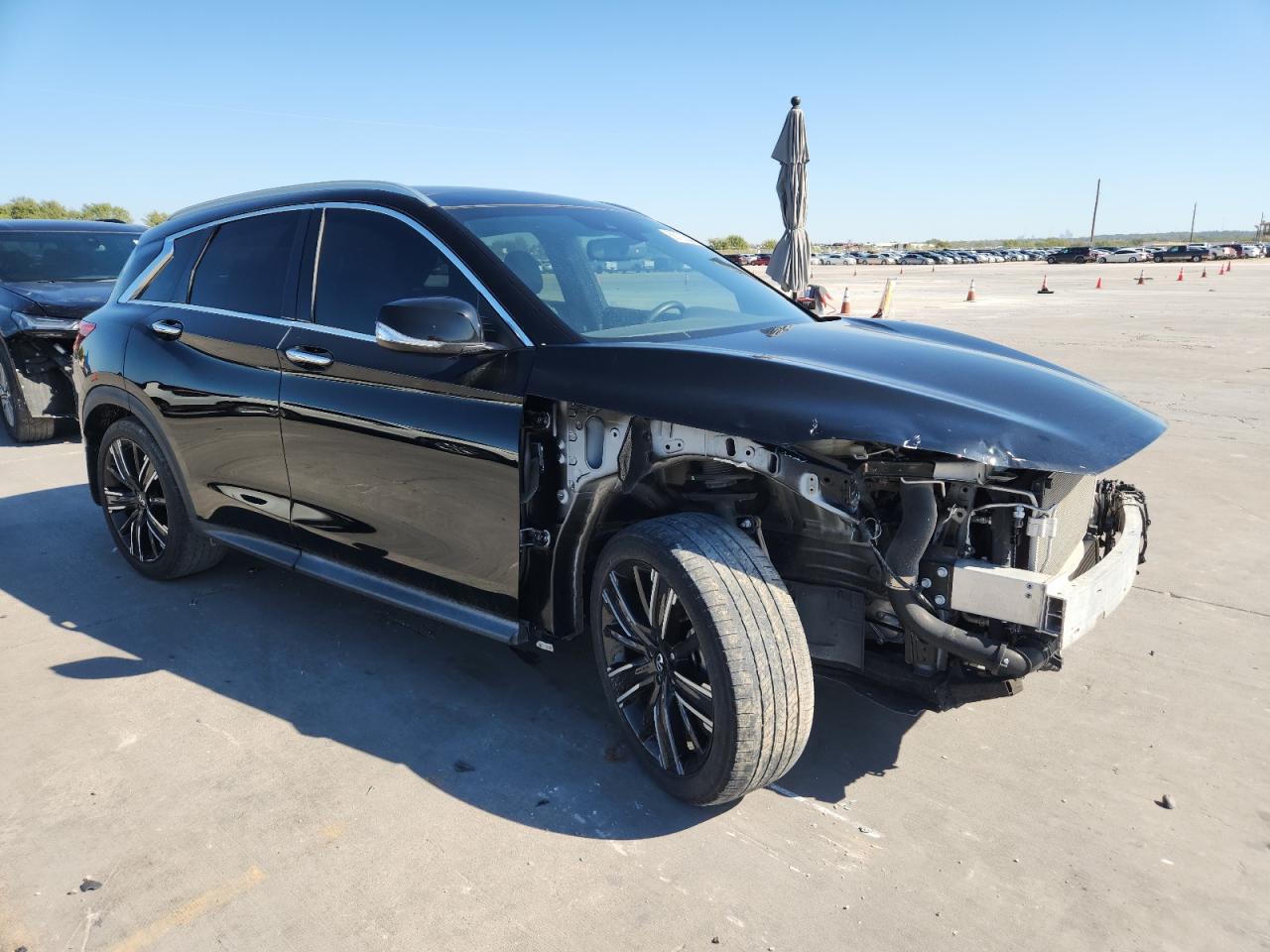 Lot #3269756700 2021 INFINITI QX50